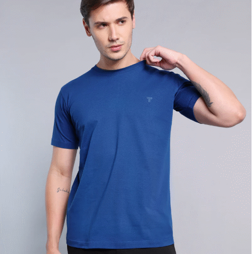 Blue Color T-Shirt