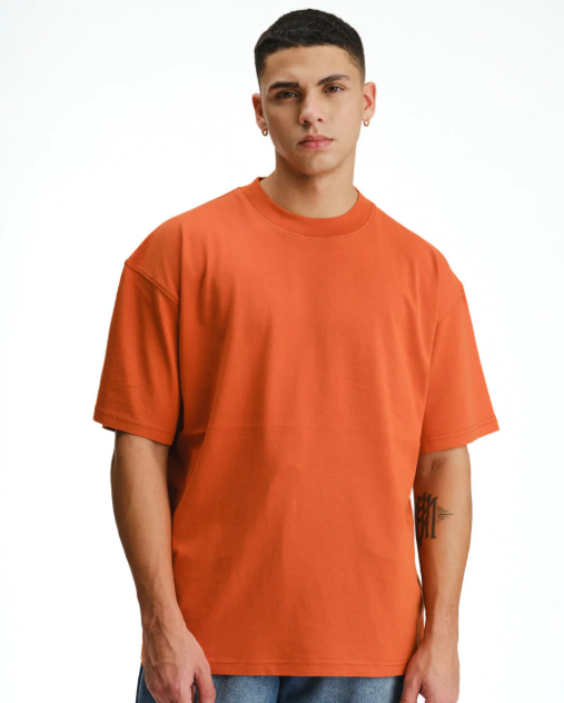 Orange Color T-Shirt