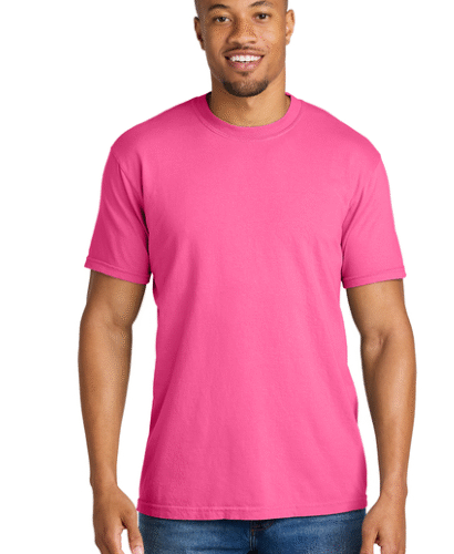 P1 Pink Color T-Shirt