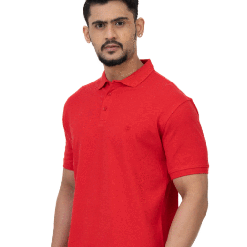 Red Color T-Shirt