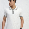 W1 White Color T-Shirt