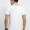 W3 White Color T-Shirt